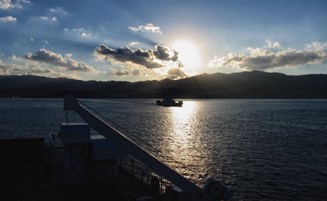 Sicilia - Stretto di Messina